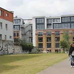 Rooftop Loft Mitte And Bikes Lägenhet *