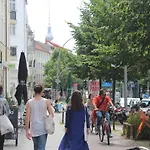 Rooftop Loft Mitte And Bikes