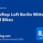 Lägenhet Rooftop Loft Mitte And Bikes *