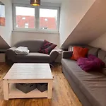 Lägenhet Rooftop Loft Mitte And Bikes *