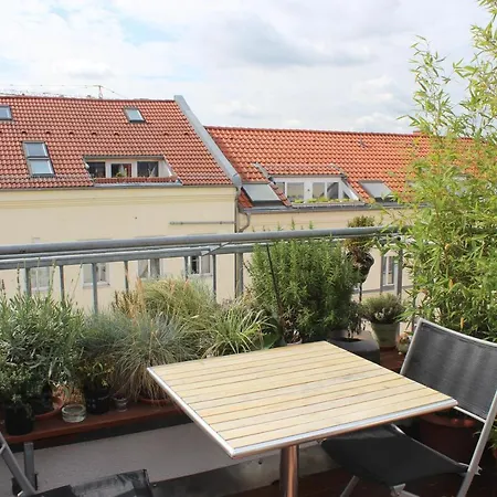 Rooftop Loft Mitte And Bikes Apartamento Berlín