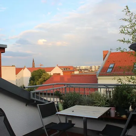 Rooftop Loft Mitte And Bikes Apartamento