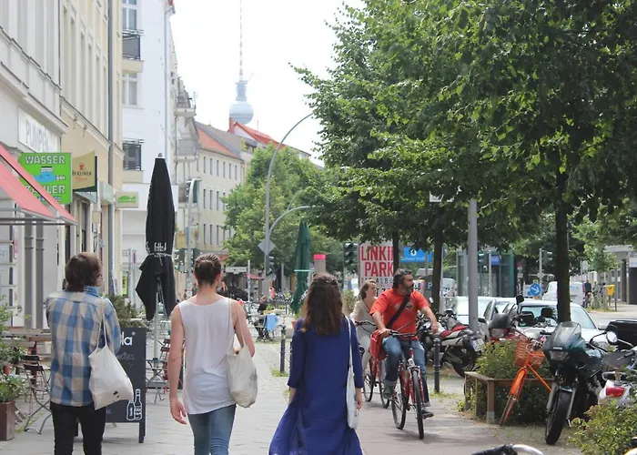 Rooftop Loft Mitte And Bikes