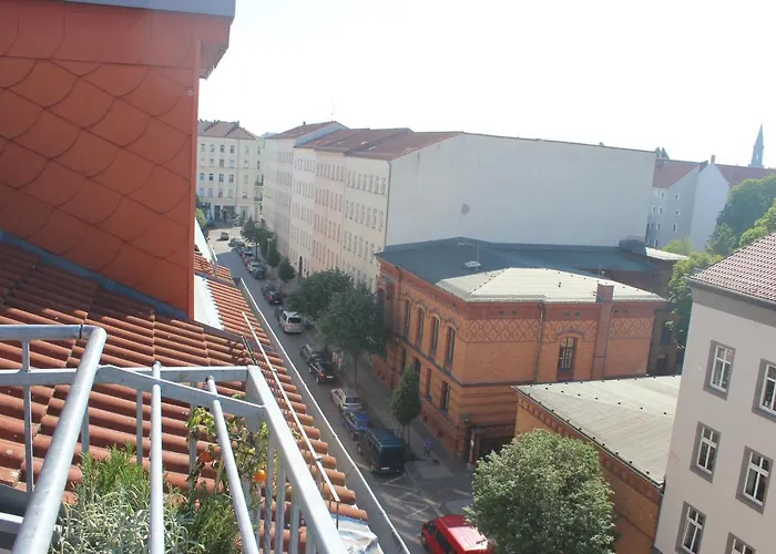 Rooftop Loft Mitte And Bikes * Berlin