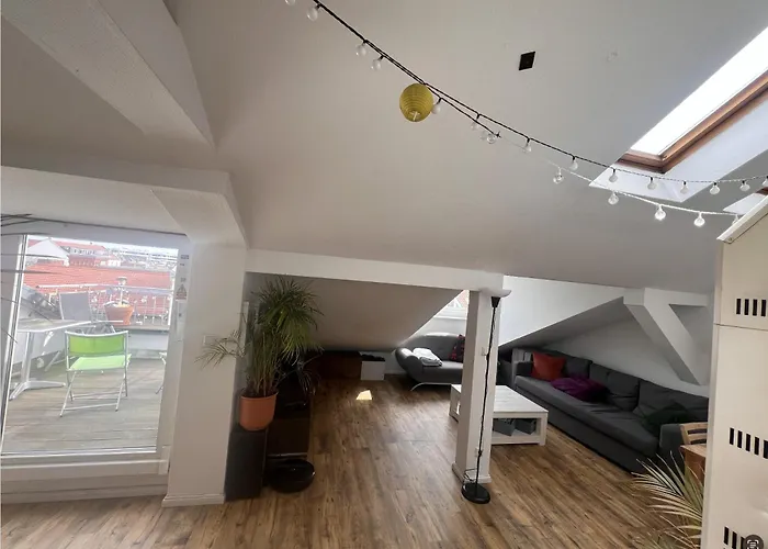 Apartament Rooftop Loft Mitte And Bikes