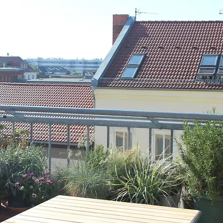 Apartment Rooftop Loft Mitte And Bikes *