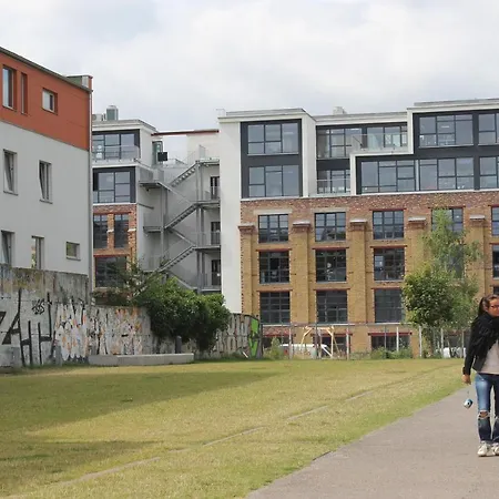 Rooftop Loft Mitte And Bikes Apartment *