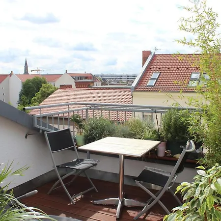 Rooftop Loft Mitte And Bikes *