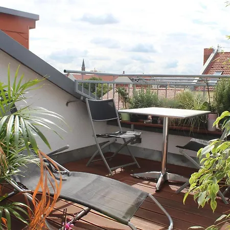 Rooftop Loft Mitte And Bikes Apartment