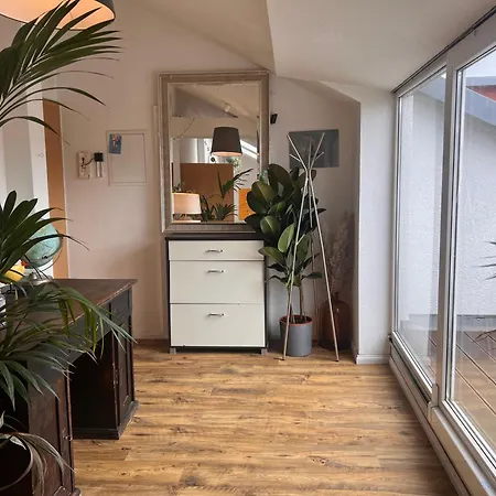 Rooftop Loft Mitte And Bikes Apartment