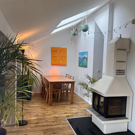 Rooftop Loft Mitte And Bikes *