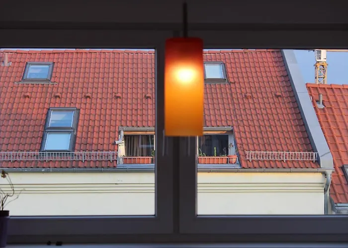 Rooftop Loft Mitte And Bikes Berlin