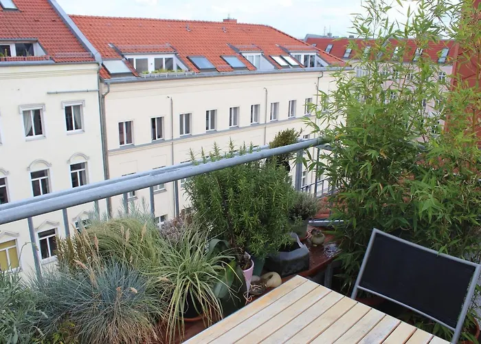 Rooftop Loft Mitte And Bikes Daire