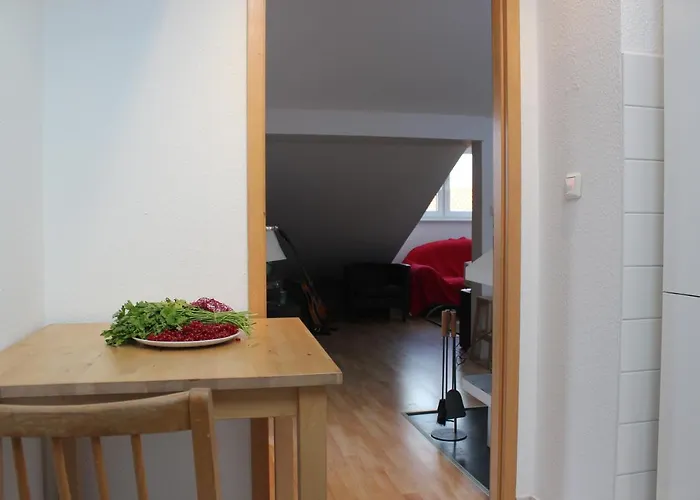 Daire Rooftop Loft Mitte And Bikes *