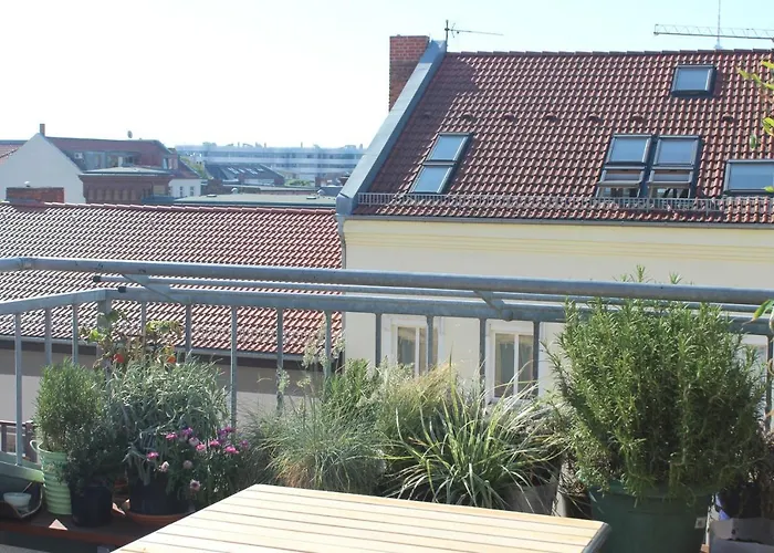 Apartament Rooftop Loft Mitte And Bikes *