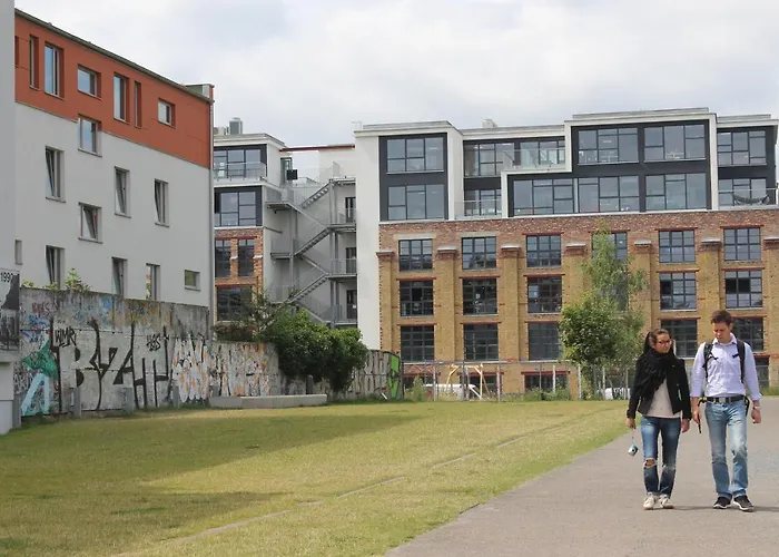 Rooftop Loft Mitte And Bikes Daire *