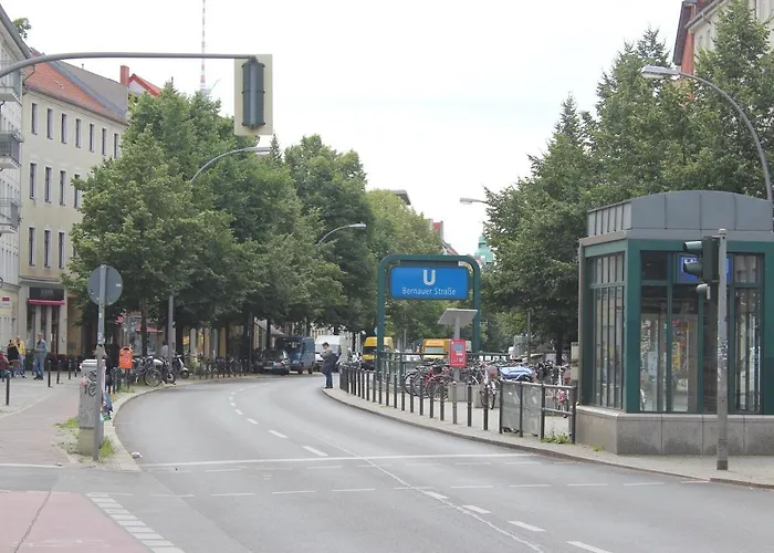 Rooftop Loft Mitte And Bikes * Berlin