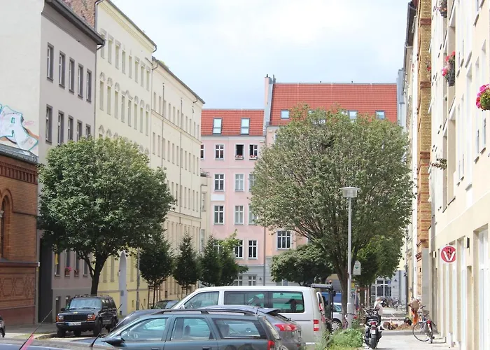 Rooftop Loft Mitte And Bikes Daire