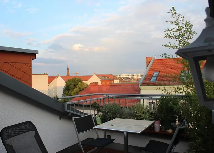 Rooftop Loft Mitte And Bikes Daire