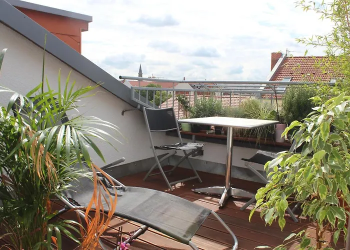 Rooftop Loft Mitte And Bikes شقة