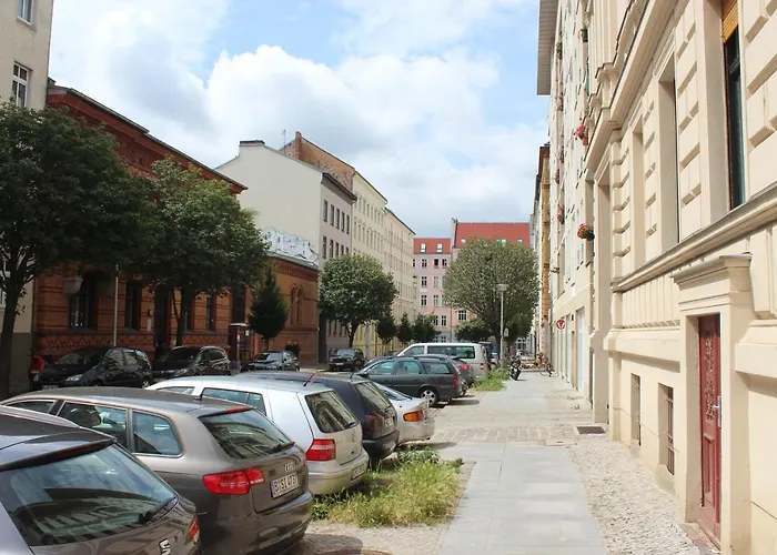 Daire Rooftop Loft Mitte And Bikes *