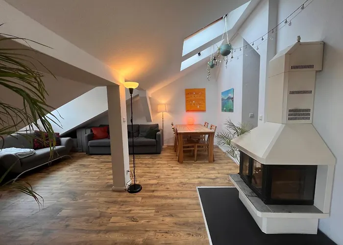 Rooftop Loft Mitte And Bikes *