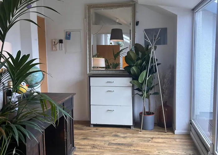 Rooftop Loft Mitte And Bikes Daire *