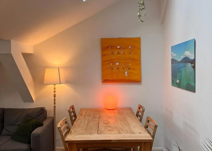 Rooftop Loft Mitte And Bikes Daire