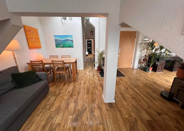 Rooftop Loft Mitte And Bikes