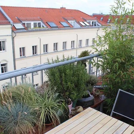 Rooftop Loft Mitte And Bikes דירה