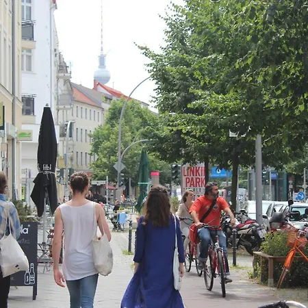 Rooftop Loft Mitte And Bikes