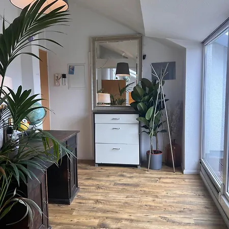 Rooftop Loft Mitte And Bikes דירה *