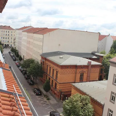 Apartment Rooftop Loft Mitte And Bikes