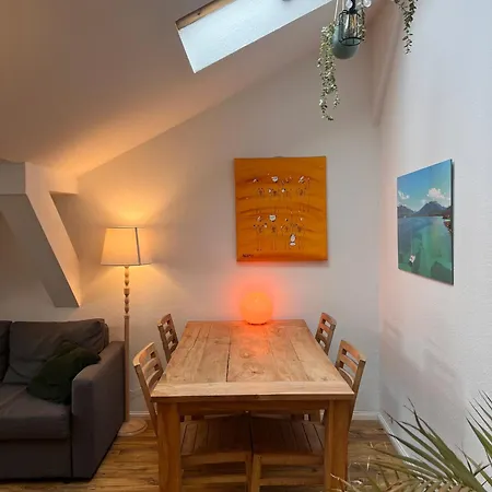 Rooftop Loft Mitte And Bikes Apartamento