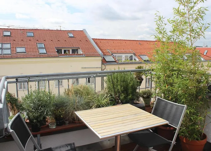 Rooftop Loft Mitte And Bikes 公寓 柏林