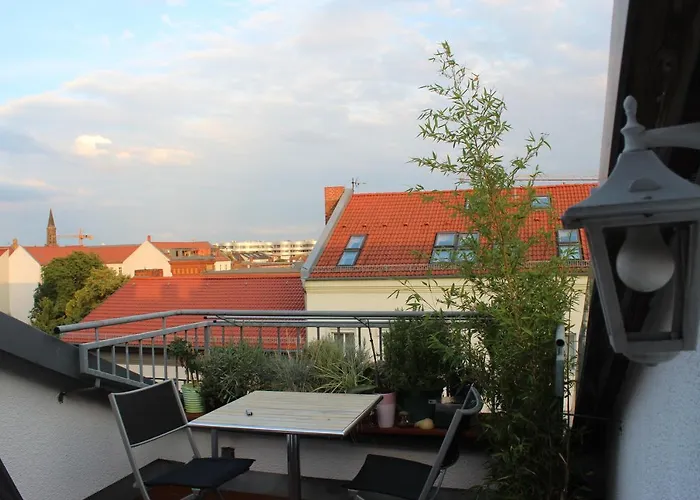 Rooftop Loft Mitte And Bikes *