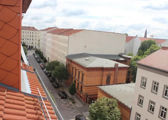公寓 Rooftop Loft Mitte And Bikes