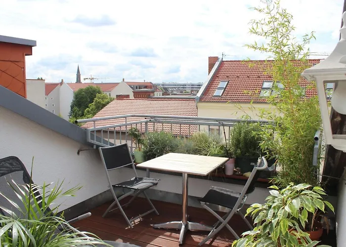 Rooftop Loft Mitte And Bikes *